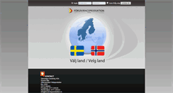Desktop Screenshot of forsakringsproduktion.se